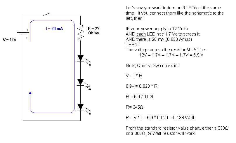 Resistance Calculation Example